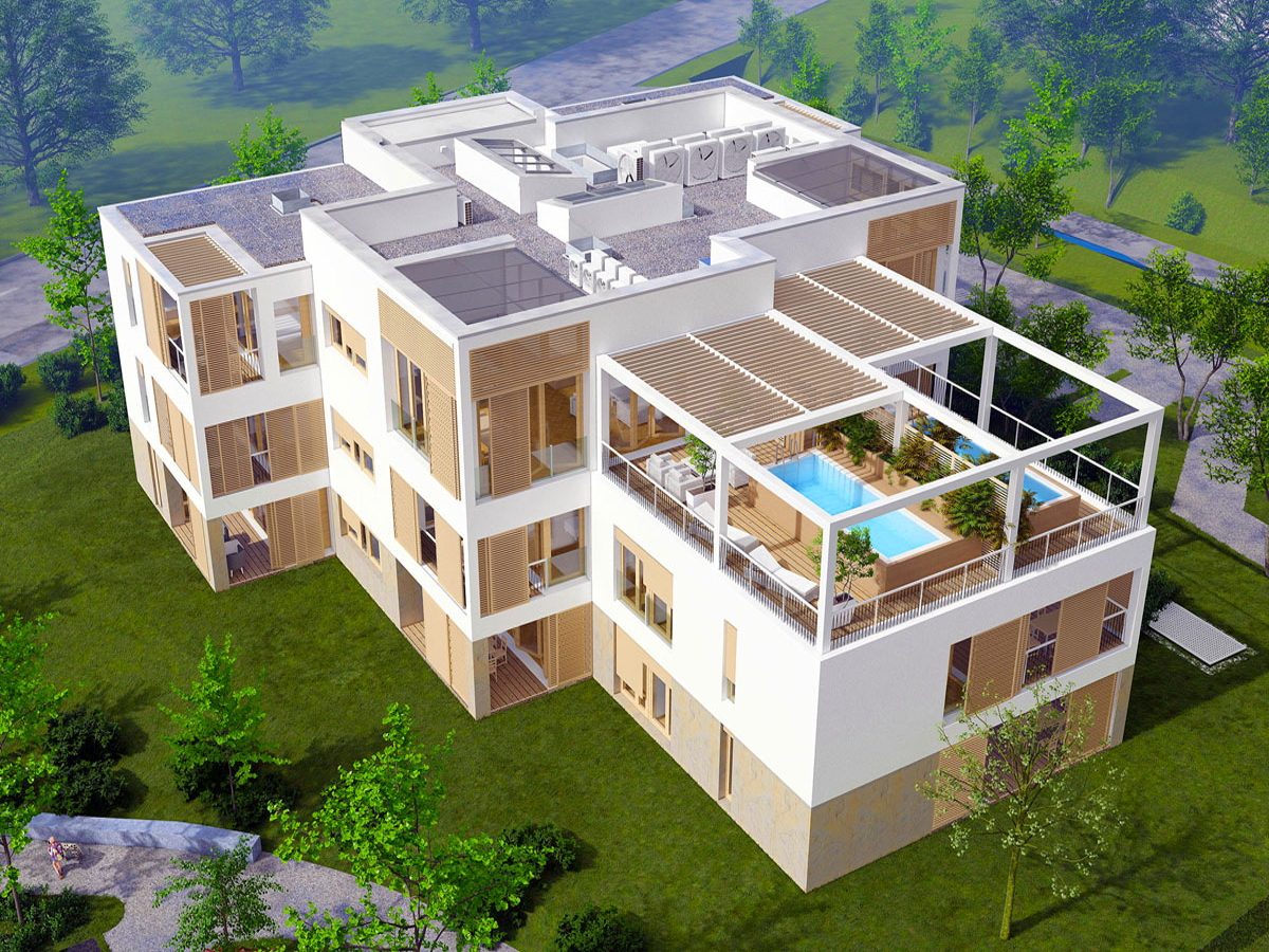 Lakások panorámával