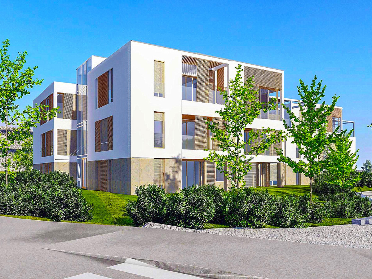 Balatonfüred – új építésű lakás, penthouse jelleggel