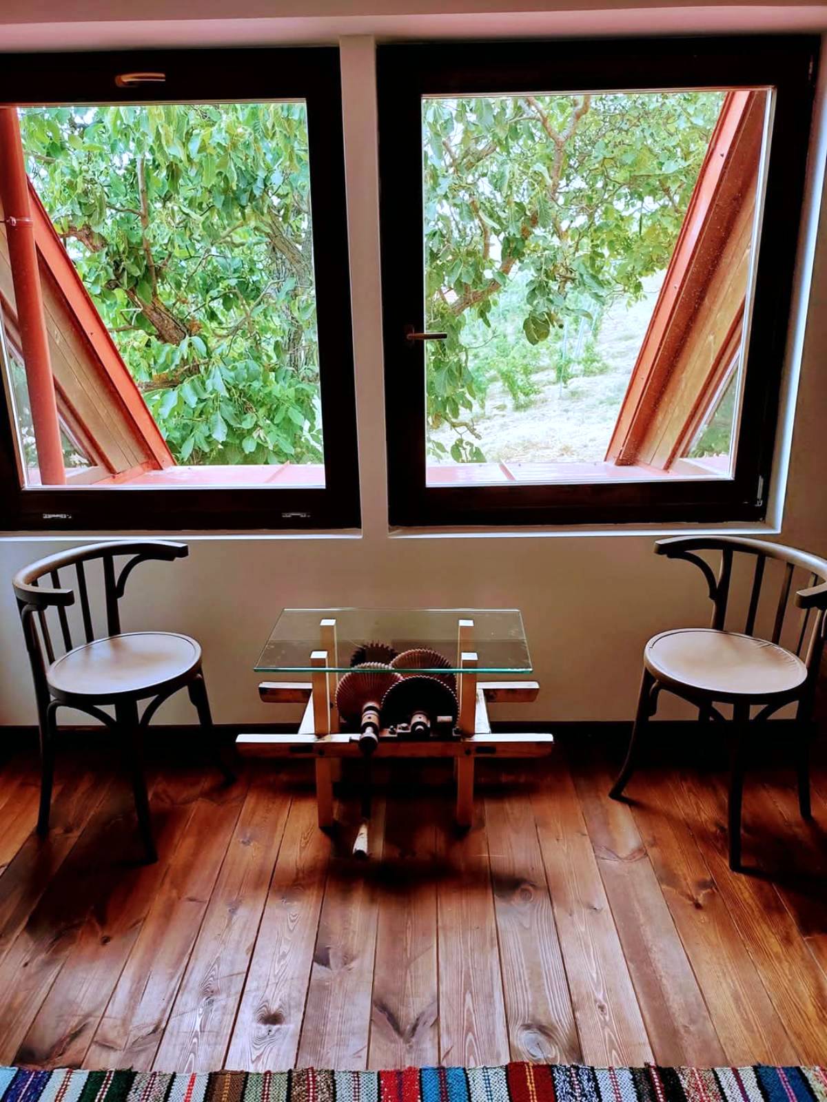 Tagyon – belső tér